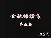 120部香港三级电影片段剪辑很精彩很经典CD-10 金瓶梅理集第5集