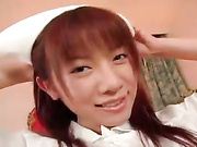 日本美女护士主动做爱