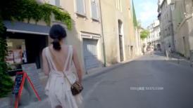 【中法情侣❤️性爱日记】法国南部郊外的浴后激情 完美身材 多姿势全
