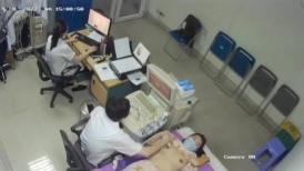 黑客破解医院B超室监控偷拍 某公司安排女员工进行乳房检查和医生护士上岗前换衣服